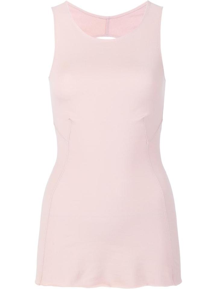 Rick Owens Lilies Open Back Tank Top, Women's, Size: 40, Pink/purple, Polyamide/spandex/elastane/viscose
