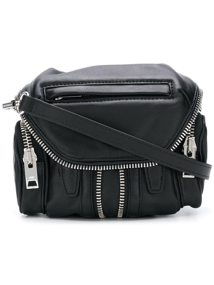Alexander Wang Micro Marti Shoulder Bag - Black