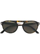 Tom Ford Eyewear Ivan Sunglasses - Brown