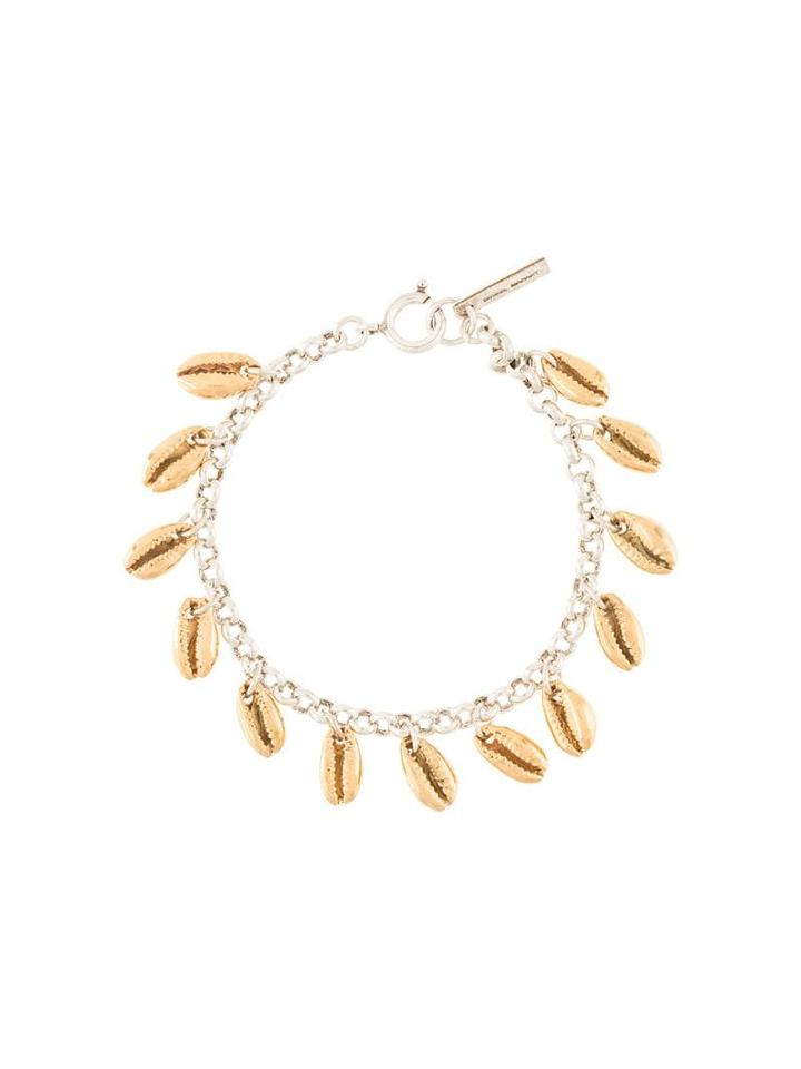 Isabel Marant Shell Charm Bracelet - Silver