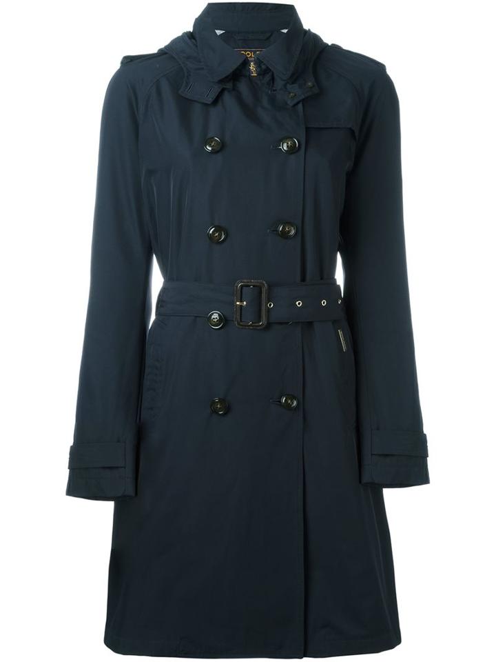 Woolrich Woolen Mills Classic Trench Coat