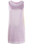 Missoni Side Stripe Dress - Pink
