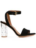 See By Chloé Embellished Heel Sandals - Black