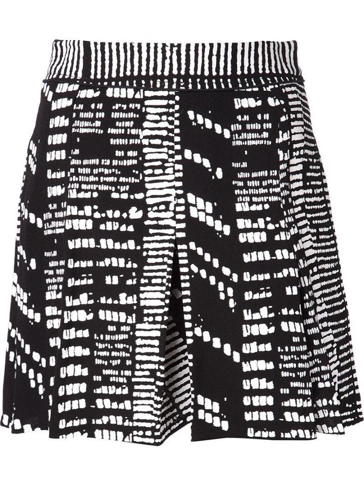Proenza Schouler Printed Shorts