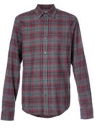 Vince Plaid Shirt - Red