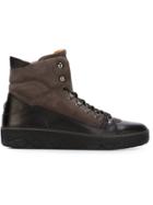 Moncler Classic Hiking Boots - Black