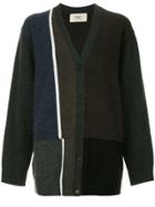 Ports 1961 Patterned Cardigan - Brown