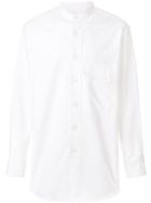 Wooyoungmi Band Collar Shirt - White