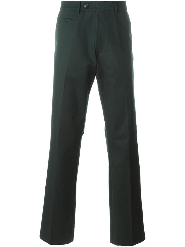 Société Anonyme Straight Leg Trousers - Green