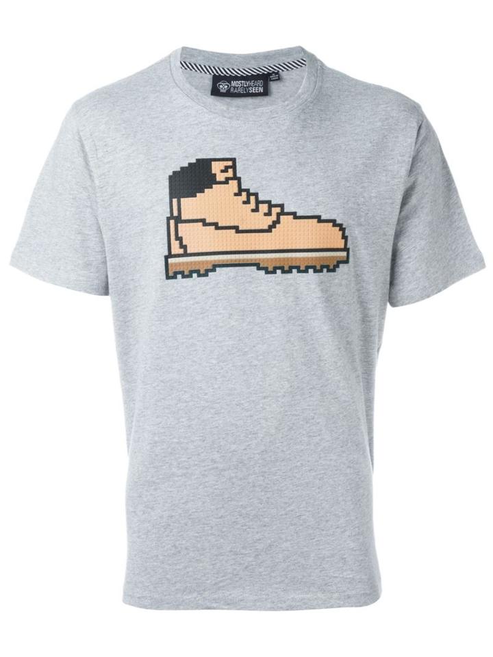 Mostly Heard Rarely Seen Boot Patch T-shirt