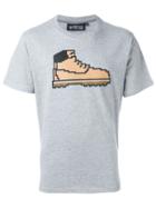 Mostly Heard Rarely Seen Boot Patch T-shirt