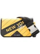 Karl Lagerfeld New York Belt Bag - Yellow