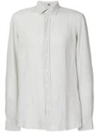 Fay Casual Button Shirt - Grey