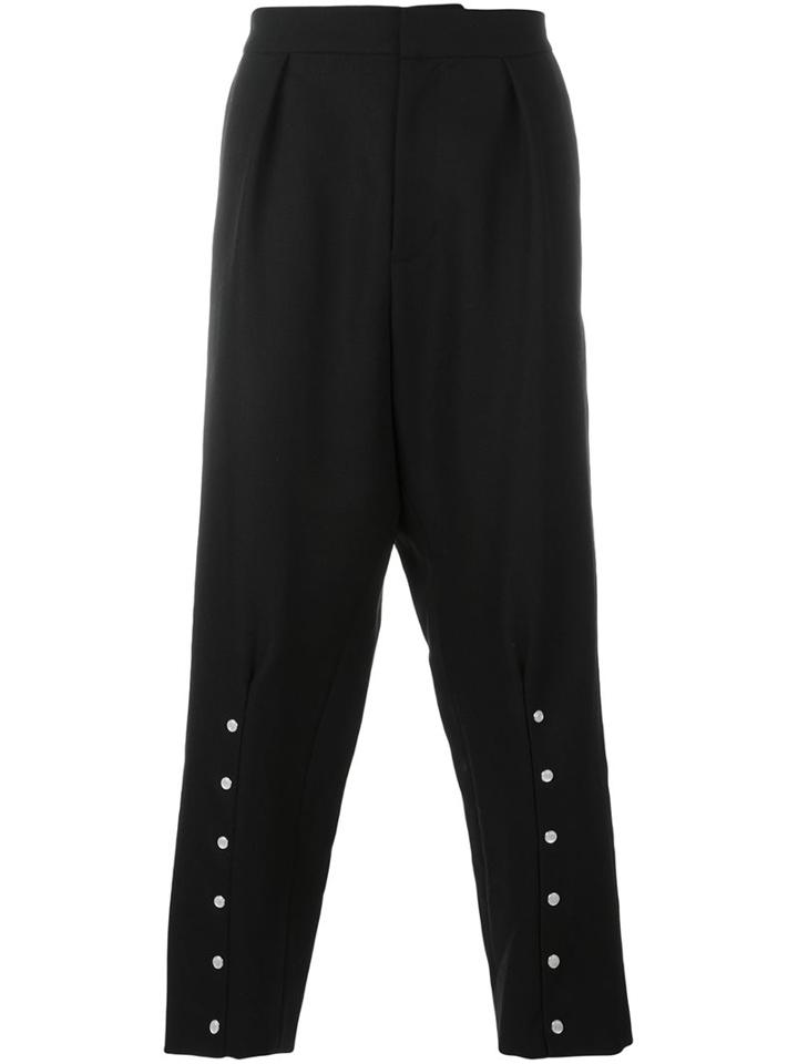 J.w.anderson Drop Crotch Cropped Trousers