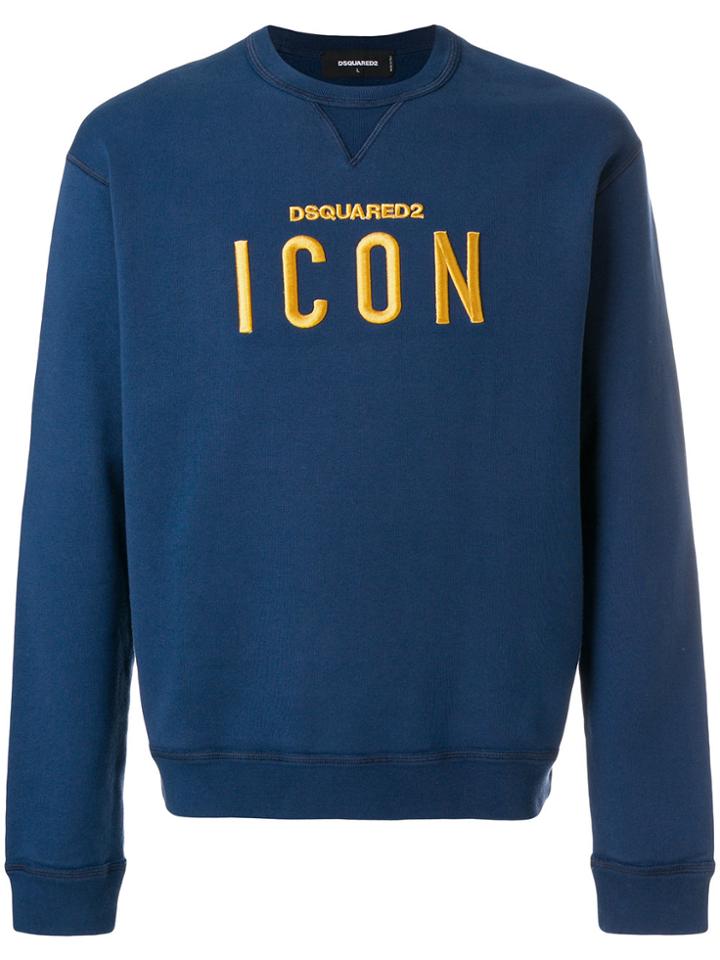 Dsquared2 Icon Sweatshirt - Blue
