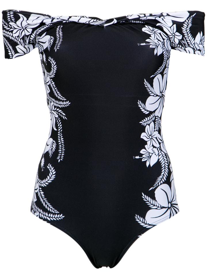 Amir Slama Floral Print Swimsuit - Unavailable