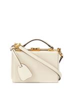 Mark Cross The Grace Mini Box Bag - White