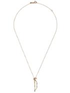 Kismet By Milka 14kt Rose Gold Diamond Bow And Arrow Necklace