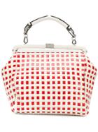 Marni Vintage Top Handle Tote Bag - White