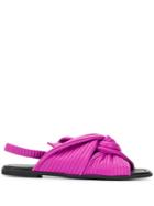 Christian Wijnants Avi Sandals - Purple