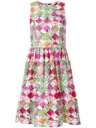 Ultràchic Floral Print Dress - Multicolour