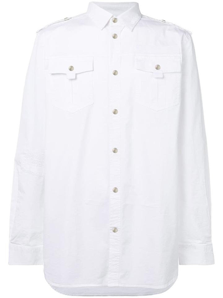 Diesel Black Gold Sheene - White