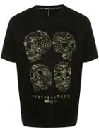 Blackbarrett Skull Graphic Print T-shirt