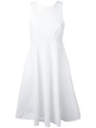 P.a.r.o.s.h. Campana Dress, Women's, Size: Large, White, Cotton