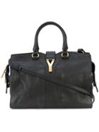 Yves Saint Laurent Vintage Cabas Chyc 2way Bag - Black