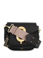 Lancer Bold Cross-body Bag - Black