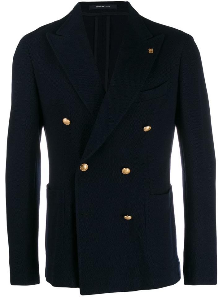 Tagliatore Darrel Jacket - Blue