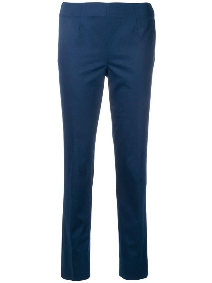 Incotex Blue Slim Fit Trousers