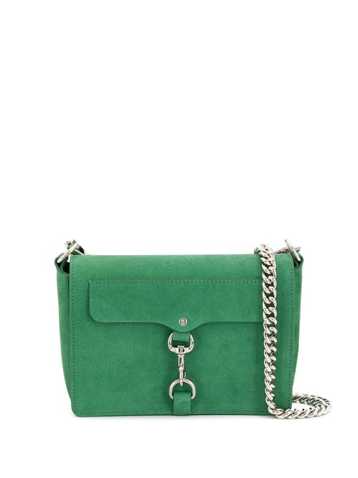 Rebecca Minkoff Chain Strap Crossbody Bag - Green