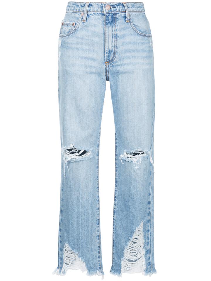 Nobody Denim Bessette Jean Immortal - Blue
