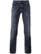 Dolce & Gabbana Slim Fit Jeans, Men's, Size: 48, Grey, Cotton/spandex/elastane