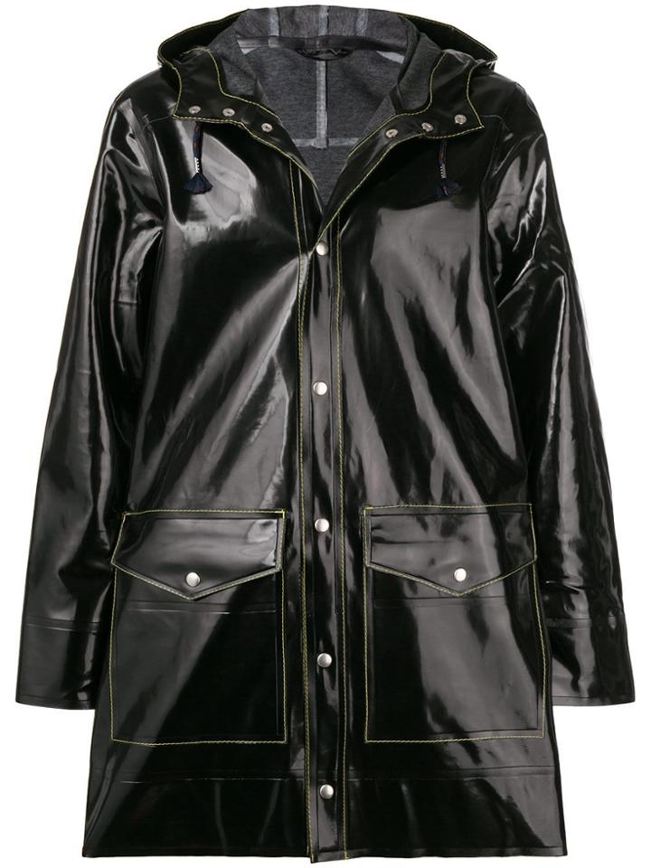 Marni Stutterheim Raincoat - Black