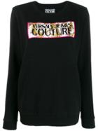 Versace Jeans Couture Logo Sweatshirt - Black