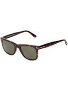 Tom Ford Eyewear Rectangular Frame Sunglasses - Brown