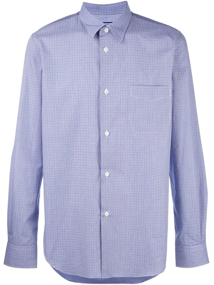 Junya Watanabe Comme Des Garçons Man Micro Print Shirt