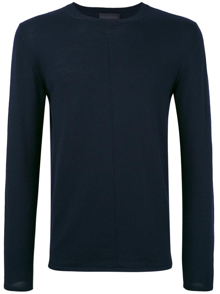 Diesel Black Gold Crew Neck Jumper - Blue