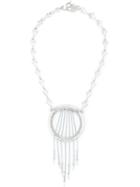 Eddie Borgo Dreamcatcher Necklace, Women's, Metallic