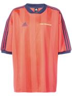 Gosha Rubchinskiy X Adidas Football T-shirt - Red