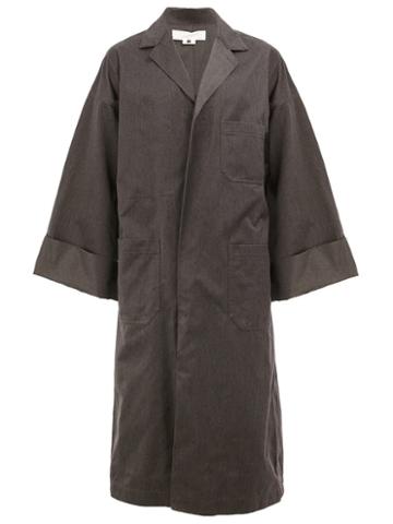 Ganryu Comme Des Garcons Oversized Belted Coat
