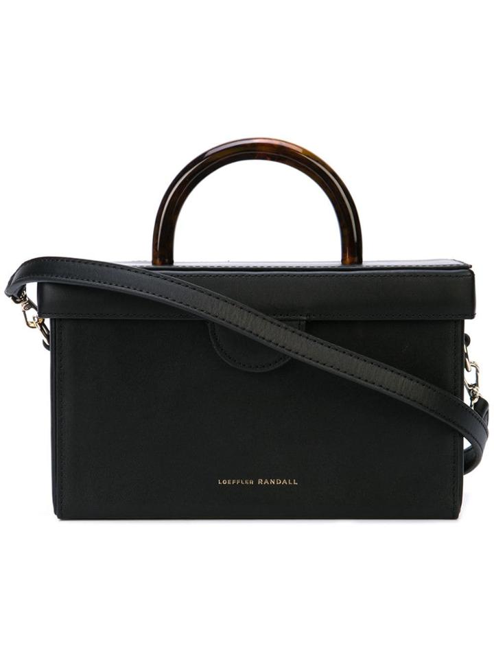 Loeffler Randall Bellan Box Tote - Black