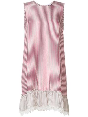 P.a.r.o.s.h. Righi Dress - White