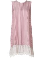 P.a.r.o.s.h. Righi Dress - White