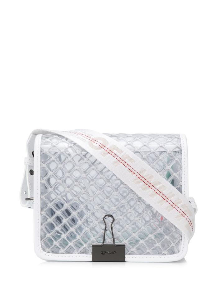 Off-white Netted Crossbody Bag