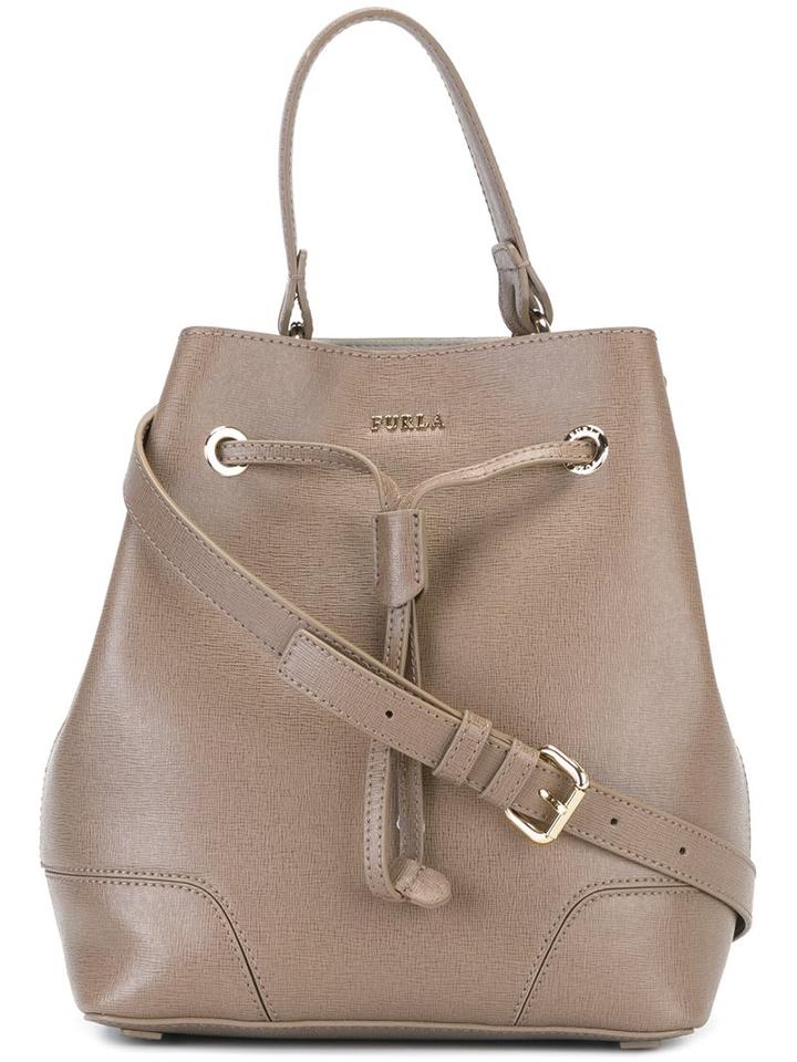 Furla Medium 'stacy' Shoulder Bag, Women's, Brown