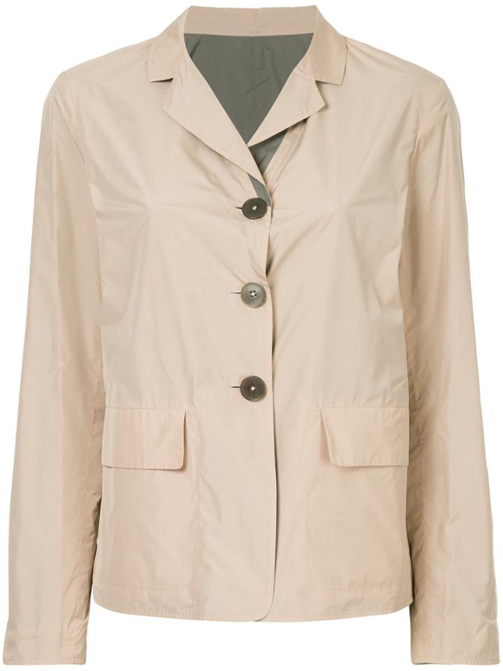 Jil Sander Single Breasted Jacket - Grey