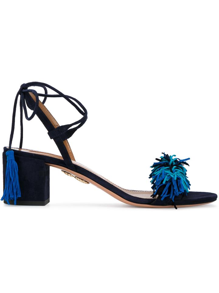 Aquazzura Wild Thing Sandals - Blue